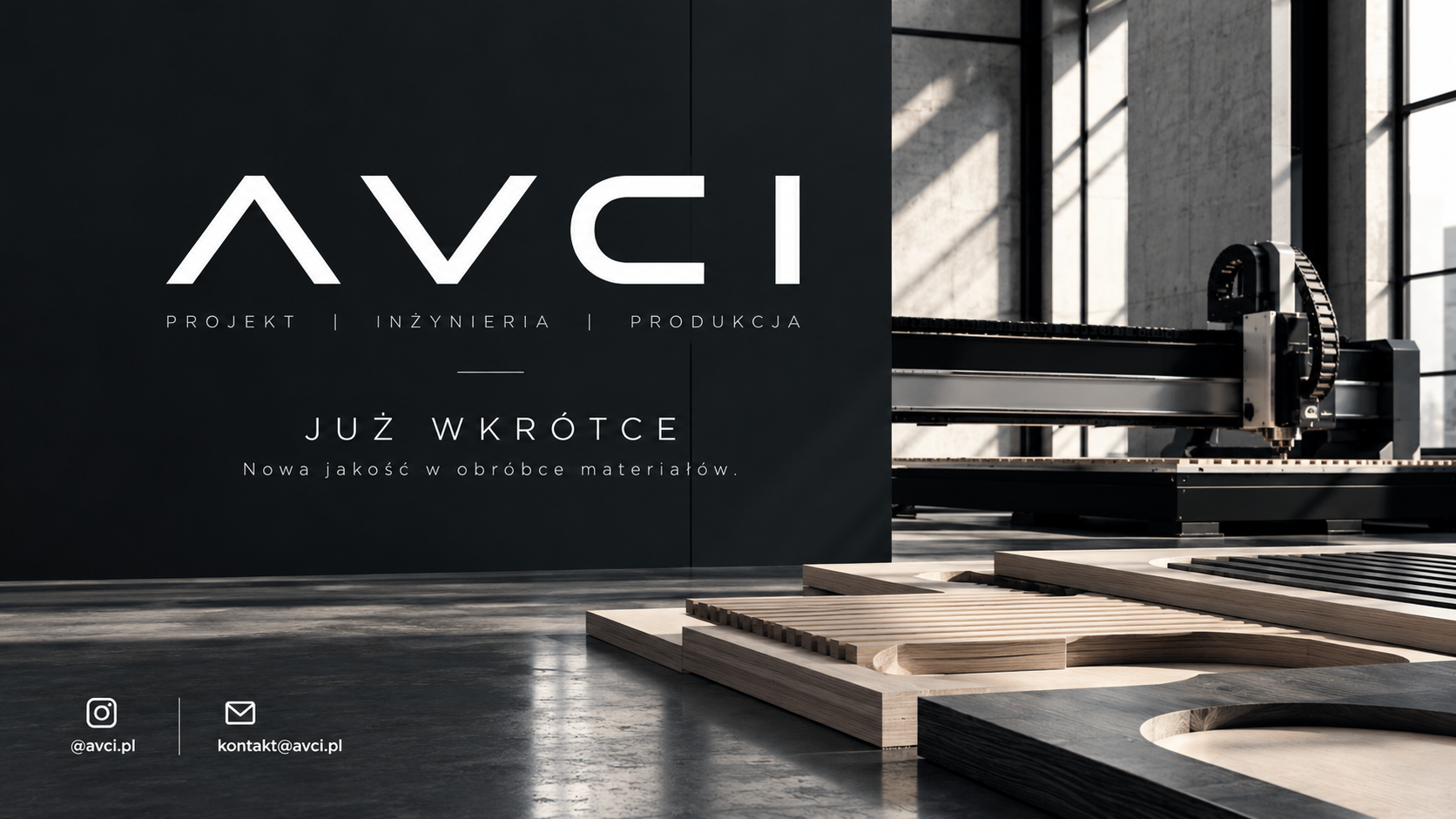 AVCI – Projekt | Inżynieria | Produkcja